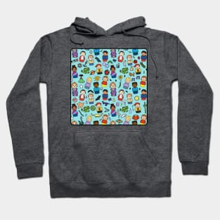 Little Magic School Bus Class Photo Hoodie